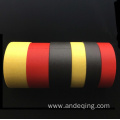 Black Crepe Paper Tape for Masking Protection